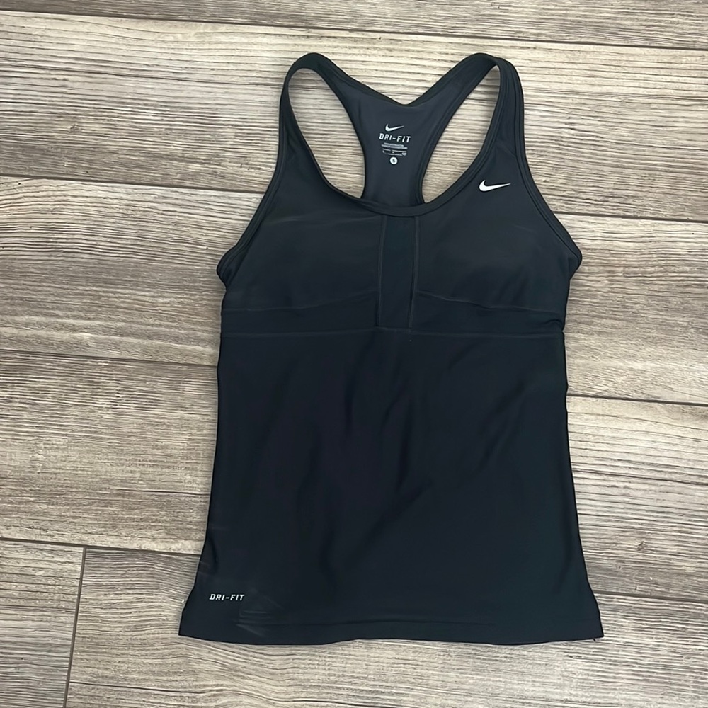 Black Nike Dry Fit Tank